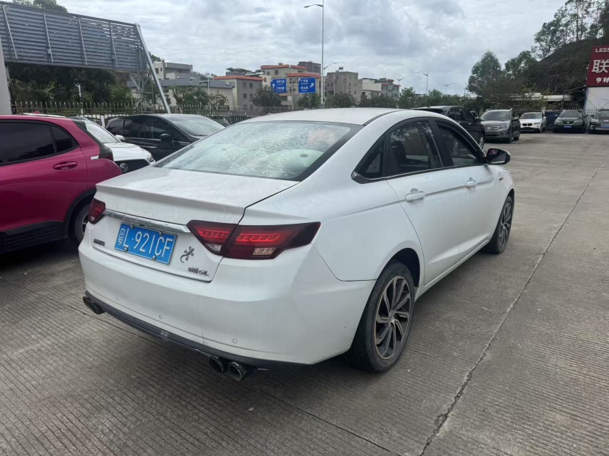 GEELY Emgrand GL 2021 #5 GEELY Emgrand GL 2021 car image #5