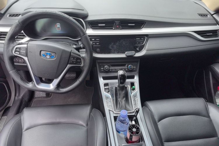 GEELY Emgrand 2018 #12 GEELY Emgrand 2018 car image #12