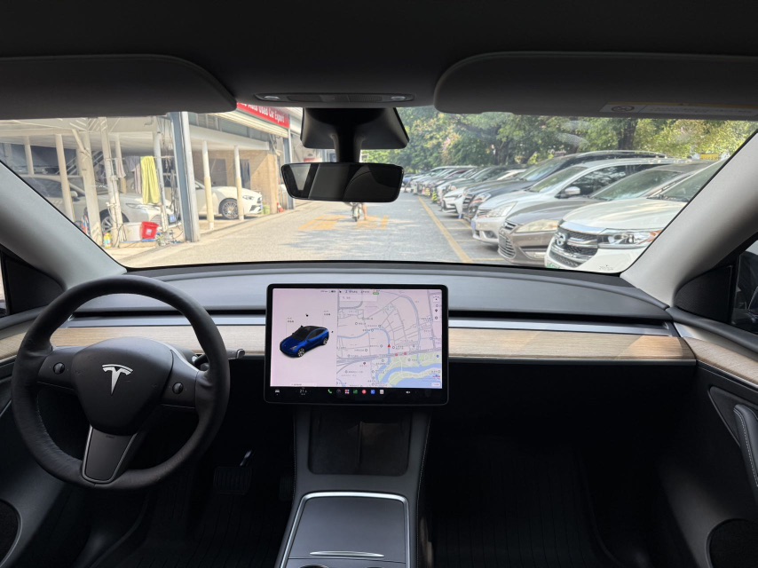 Tesla Model Y 2021 car image #8