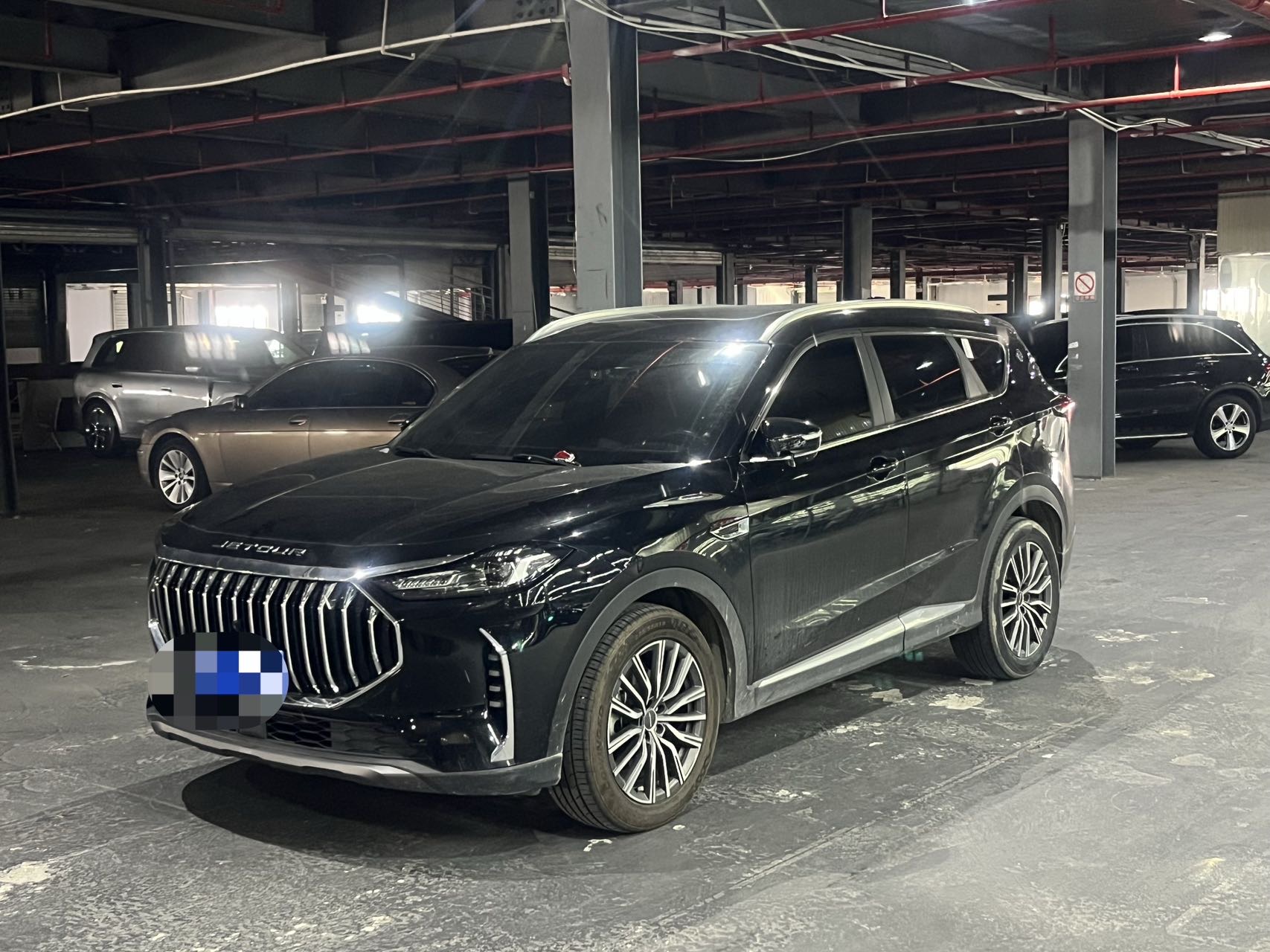 Jetour X70 PLUS 2023 Jetour X70 PLUS 2023 car image
