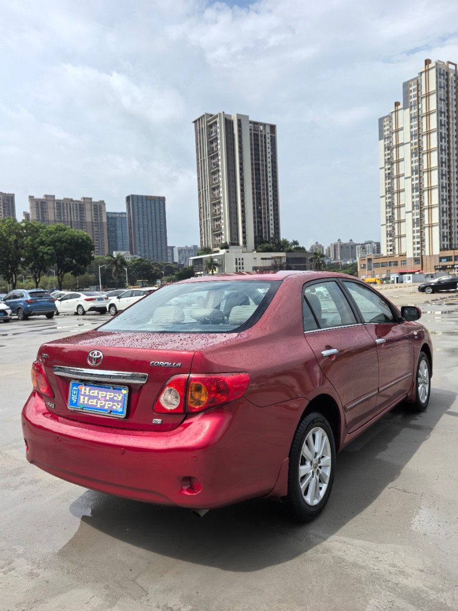 Toyota Corolla 2010 car image #7