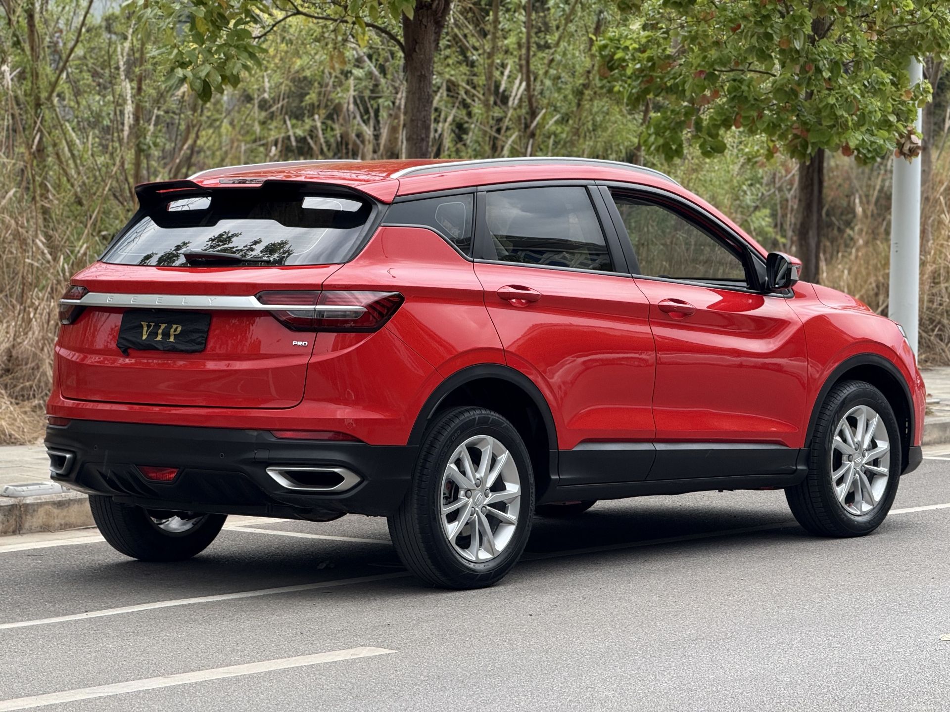 GEELY Coolray 2020 imagem de carro #8