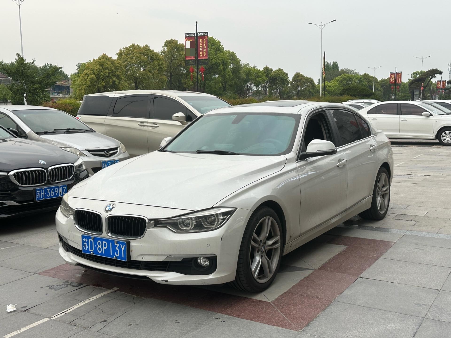 BMW 3 Series 2017 car image 
