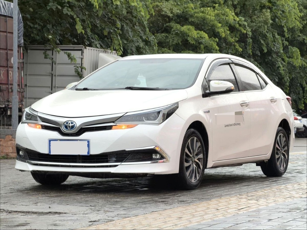 Toyota Corolla 2018 Toyota Corolla 2018 car image