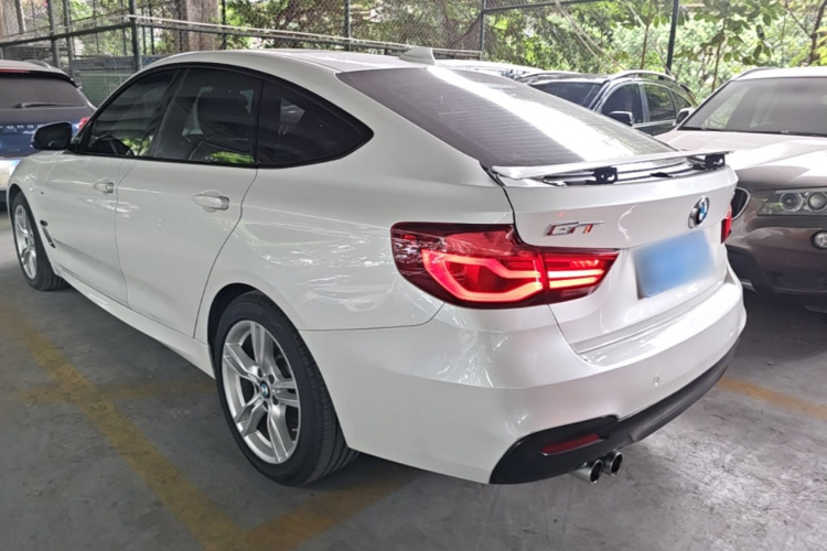 BMW 3 Series GT 2020 #5 BMW 3 Series GT 2020 car image #5