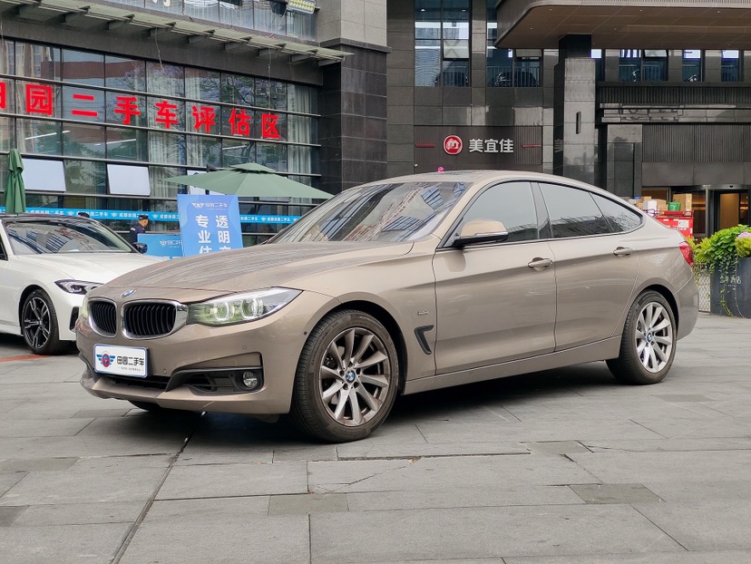 BMW 3 Series GT 2018 car image 