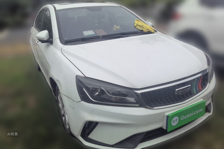 GEELY Emgrand 2021 car image #4