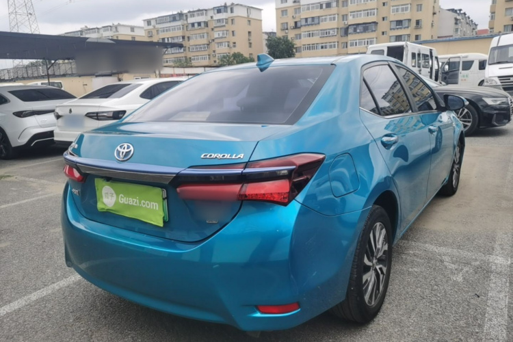 Toyota Corolla Hybird E+ 2019 #7 Toyota Corolla Hybird E+ 2019 car image #7