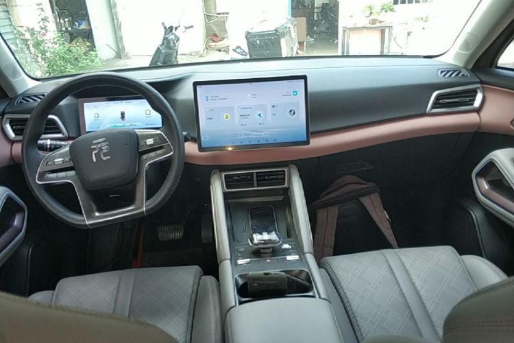 BYD YuanUP 2024 изображение автомобиля #10