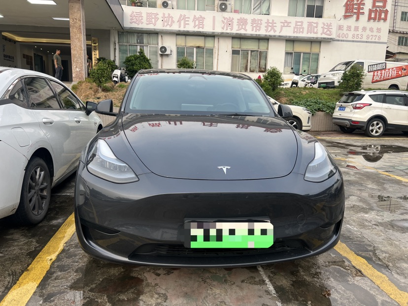 Tesla Model Y 2024 #2 Tesla Model Y 2024 car image #2