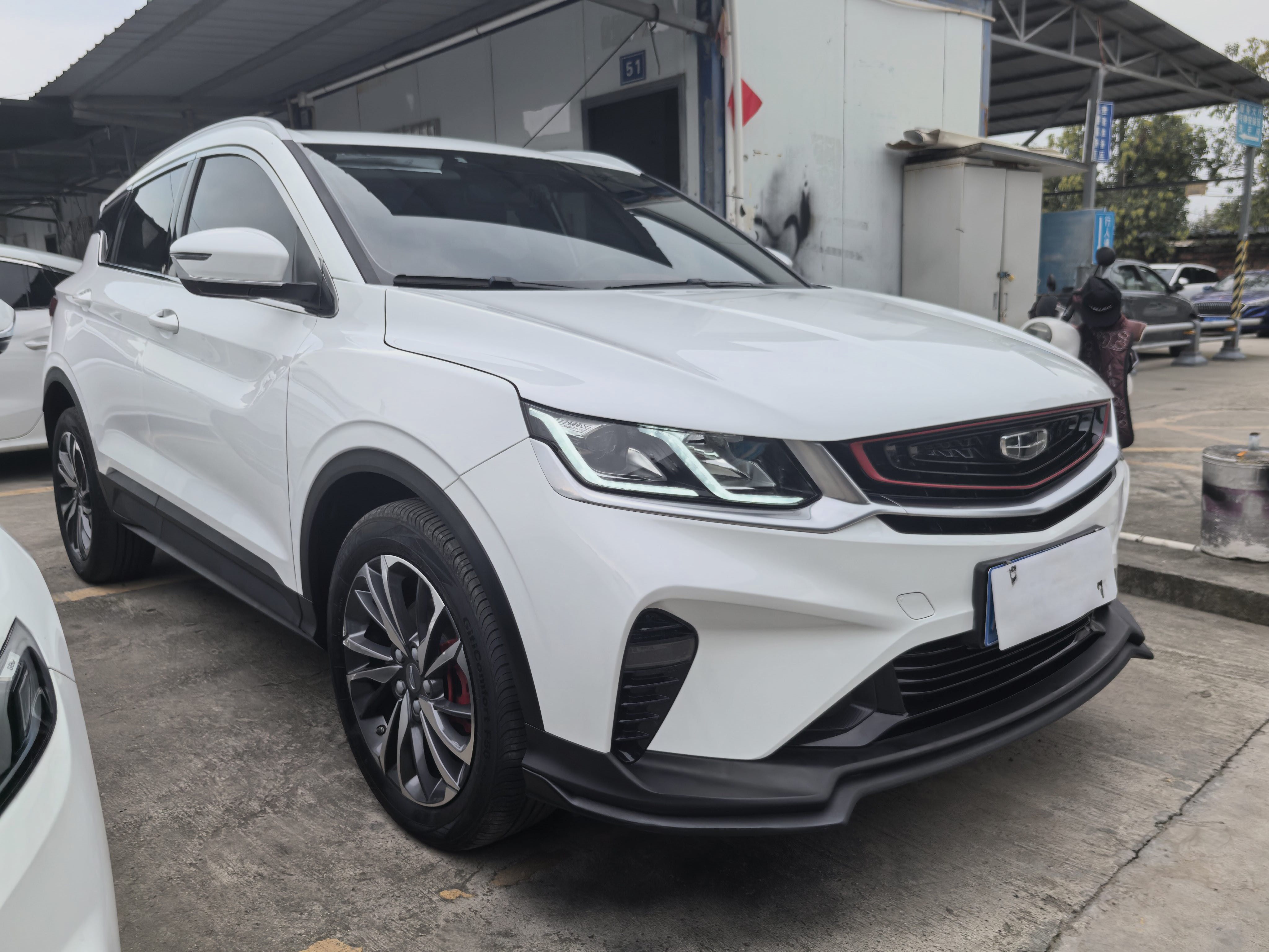 GEELY Coolray 2020 #3 GEELY Coolray 2020 car image #3
