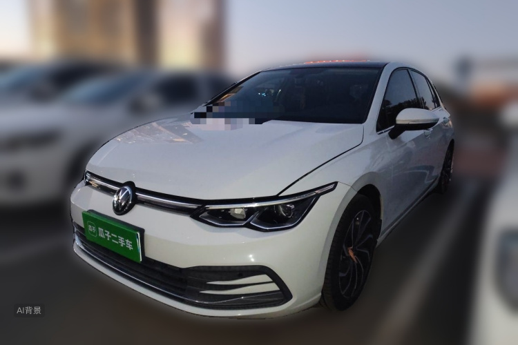 Volkswagen Golf 2021 car image #2