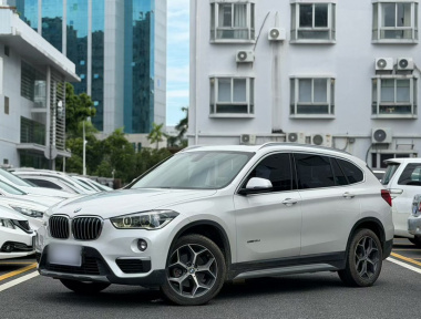 BMW X1 2018 BMW X1 2018 car image