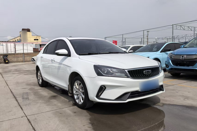 GEELY Emgrand 2021 car image #4
