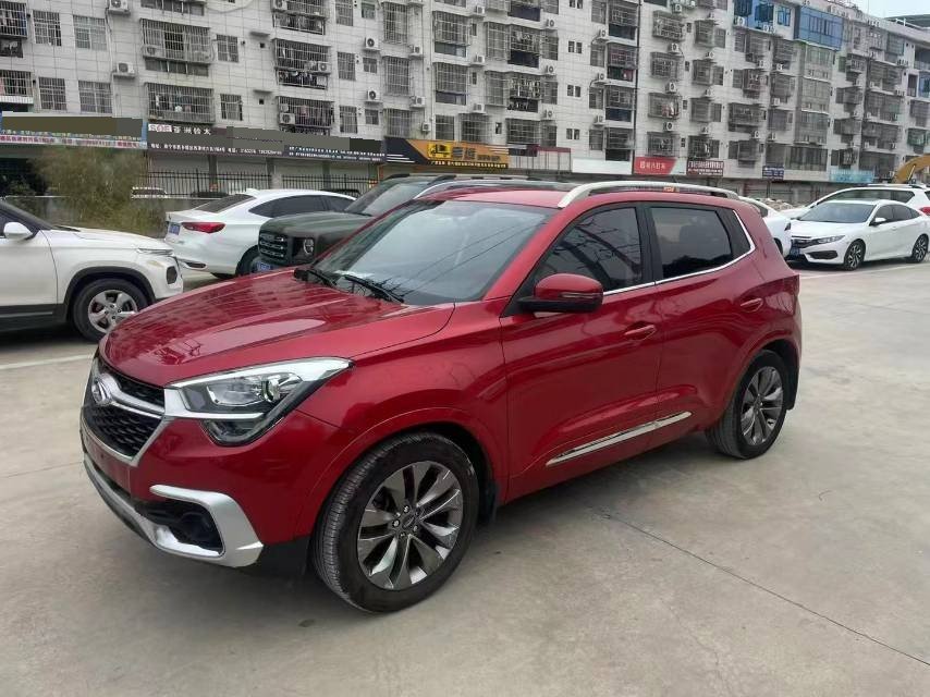 Chery Tiggo 5x 2018 Chery Tiggo 5x 2018 car image