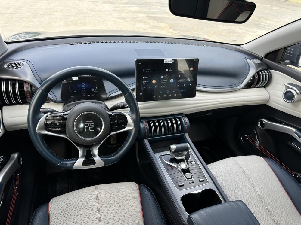 BYD Yuan Plus 2022 #8 BYD Yuan Plus 2022 صورة سيارة #8