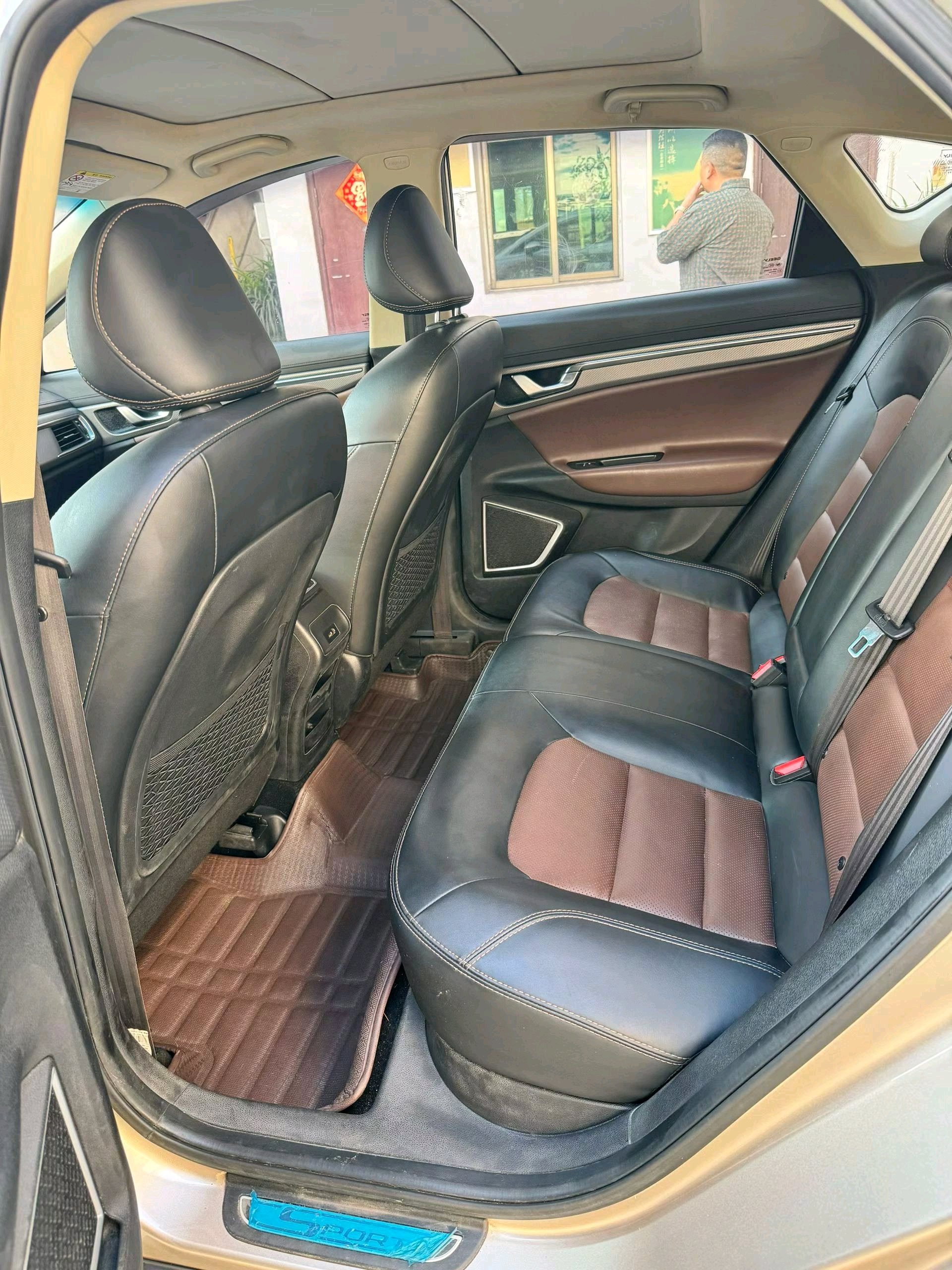 GEELY Emgrand GS 2017 #6 GEELY Emgrand GS 2017 car image #6
