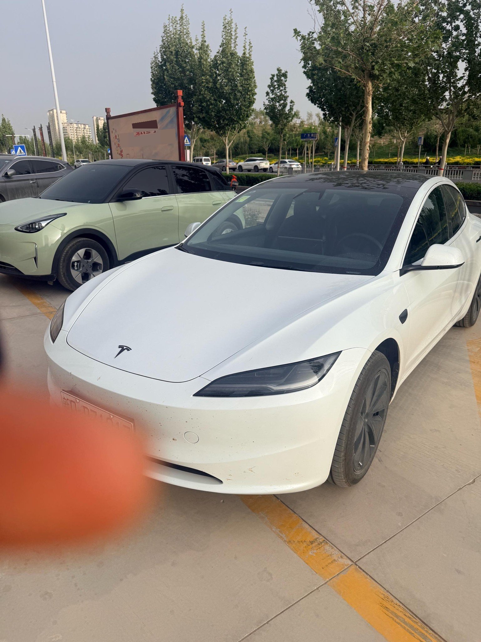 Tesla Model 3 2025 car image 