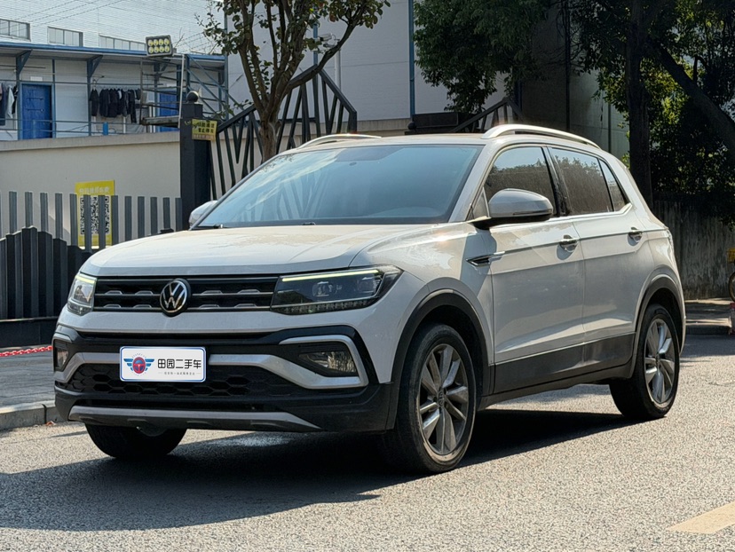 Volkswagen T-Cross 2022 Volkswagen T-Cross 2022 صورة سيارة