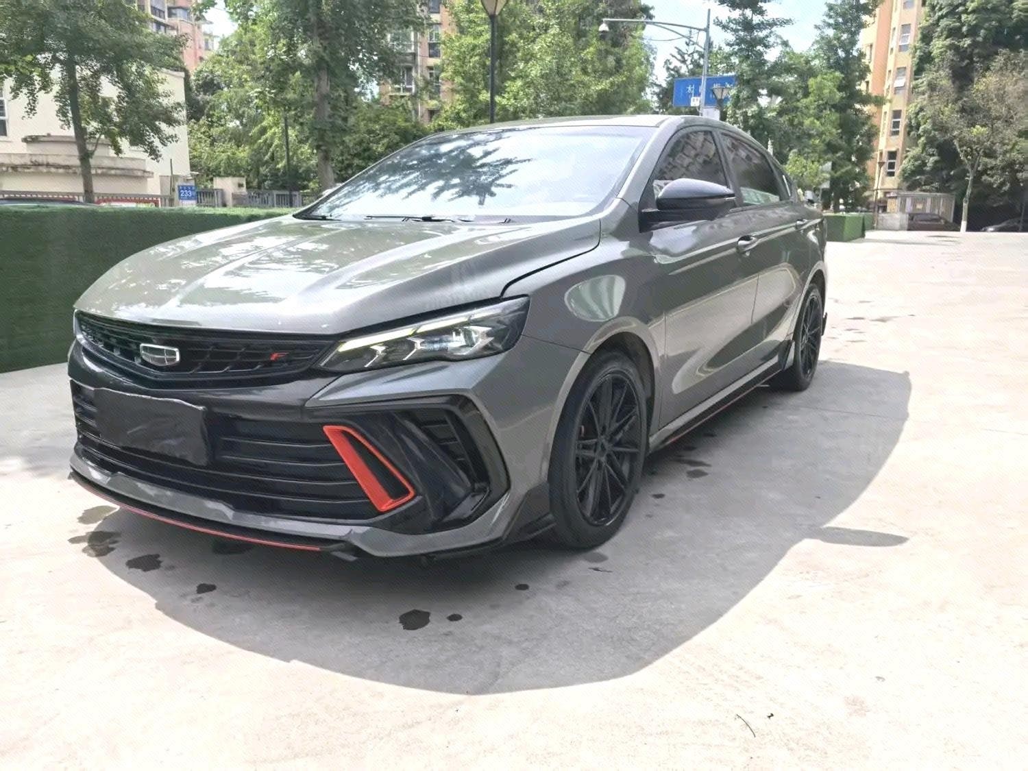 GEELY Binray 2022 GEELY Binray 2022 car image