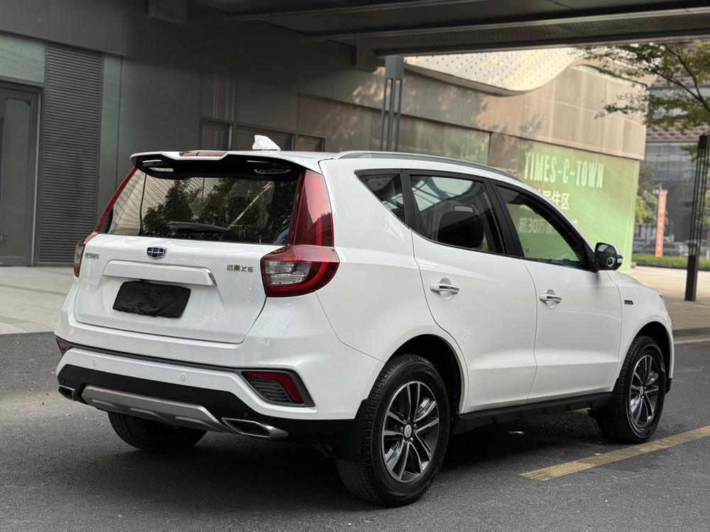GEELY Vision X6 2018 car image #6