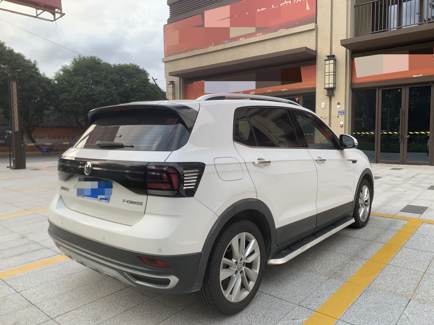 Volkswagen T-Cross 2020 #6 Volkswagen T-Cross 2020 car image #6