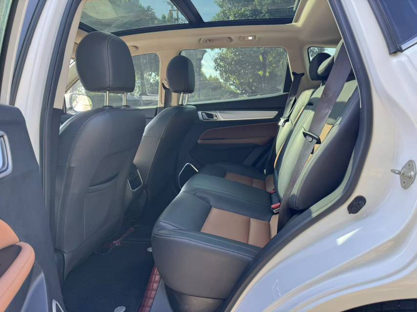 GEELY Vision X6 2019 #8 GEELY Vision X6 2019 car image #8