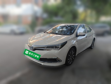 Toyota Corolla 2016 Toyota Corolla 2016 car image