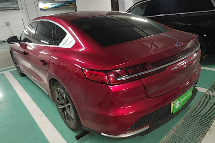 BYD Han 2021 #5 BYD Han 2021 car image #5