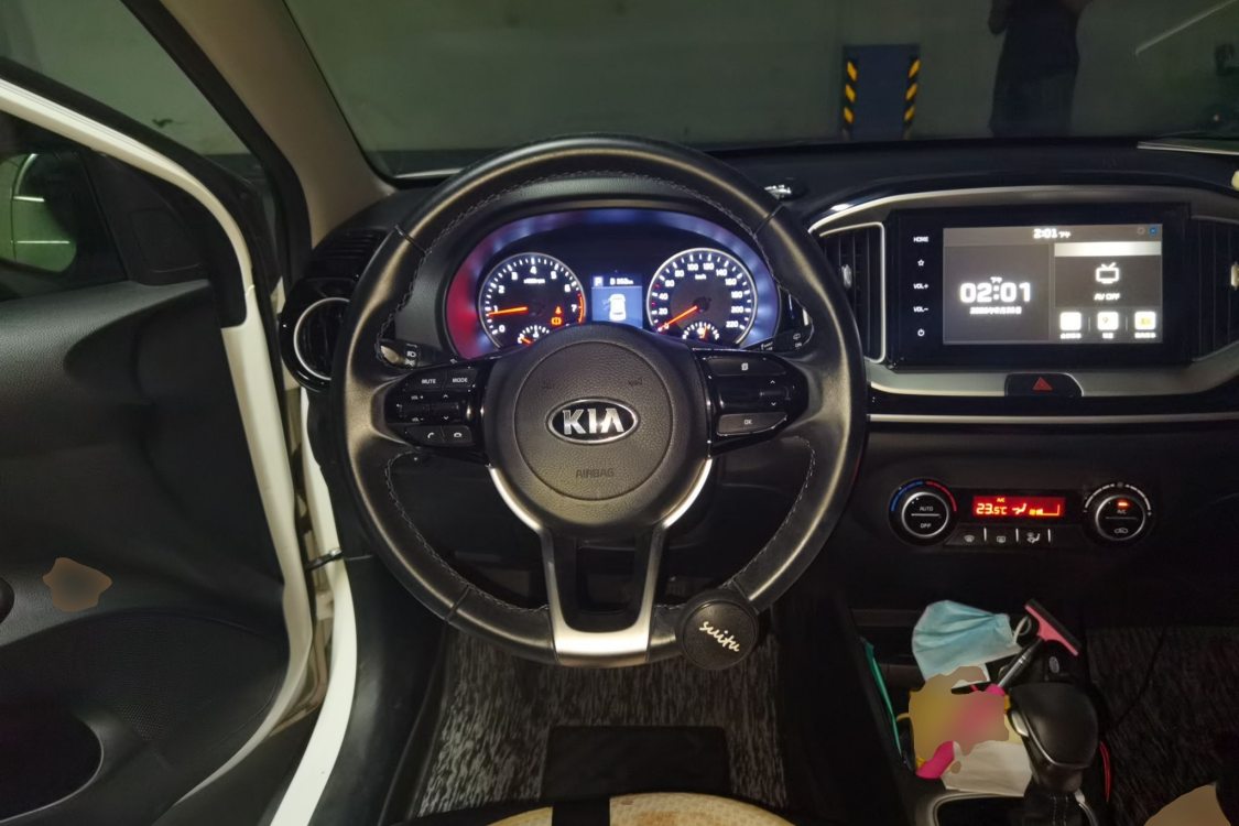 Kia KX1 2020 car image #22