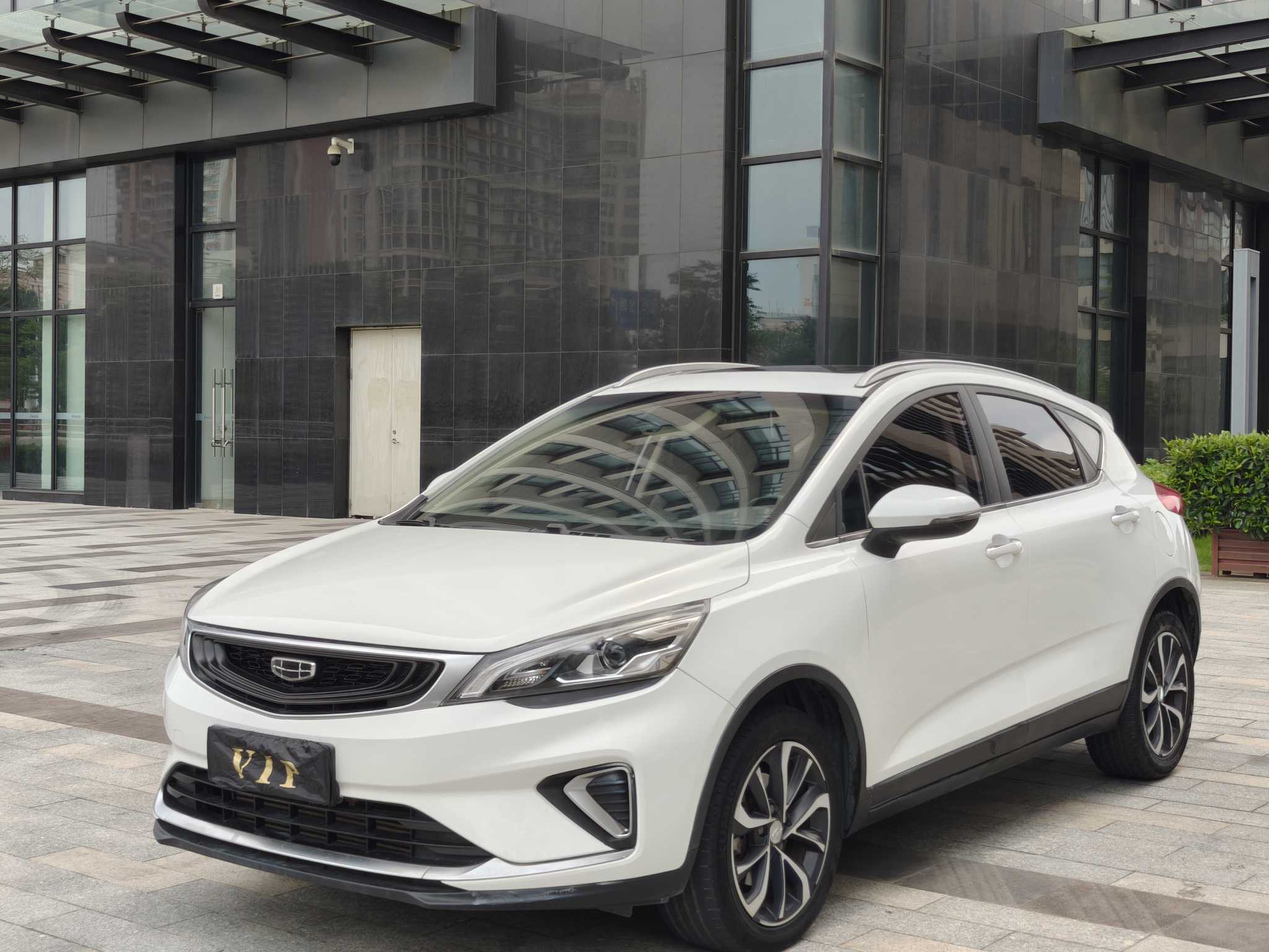 GEELY Emgrand GS 2019 GEELY Emgrand GS 2019 car image