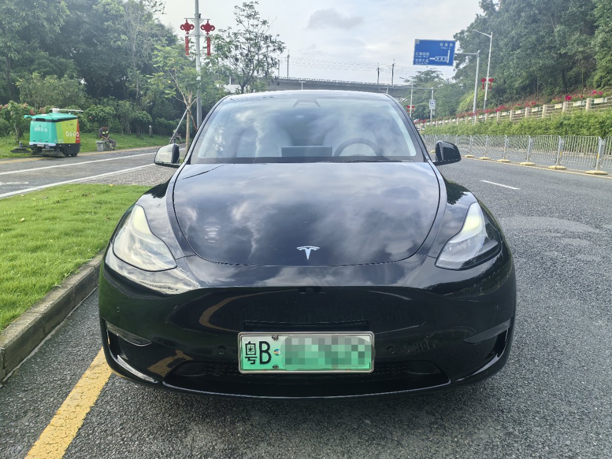 Tesla Model Y 2022 car image #2