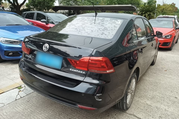 Volkswagen Santana 2019 car image #7