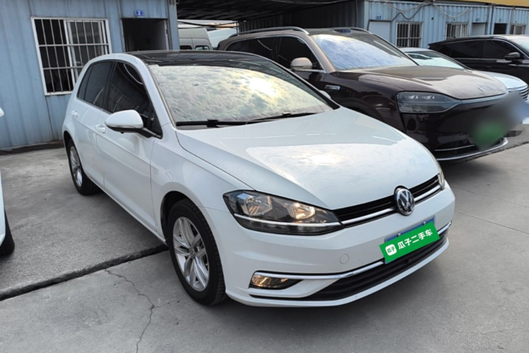 Volkswagen Golf 2019 car image #4