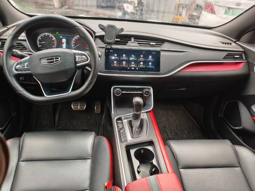 GEELY Binray 2021 #6 GEELY Binray 2021 صورة سيارة #6