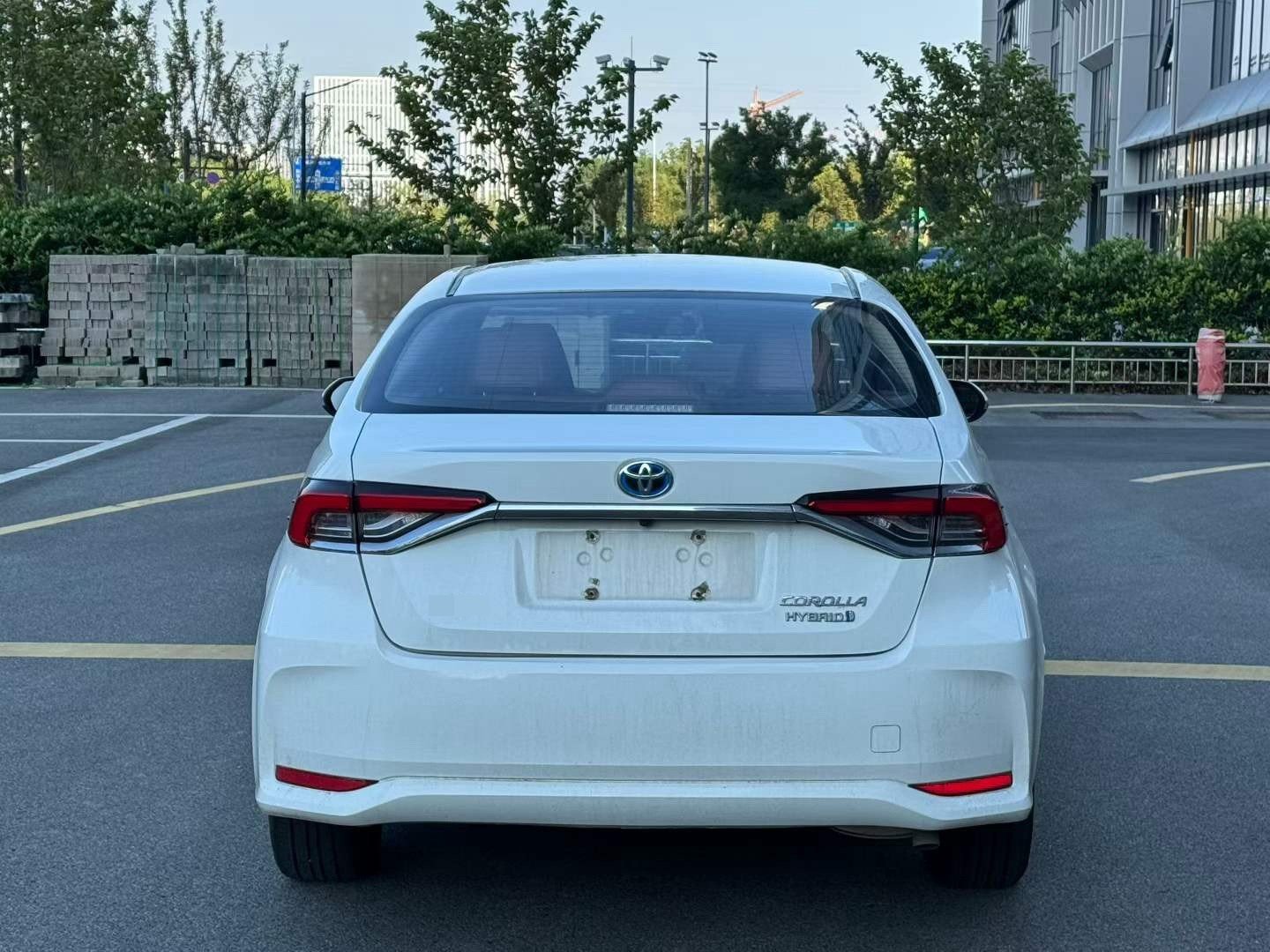 Toyota Corolla 2021 #8 Toyota Corolla 2021 صورة سيارة #8