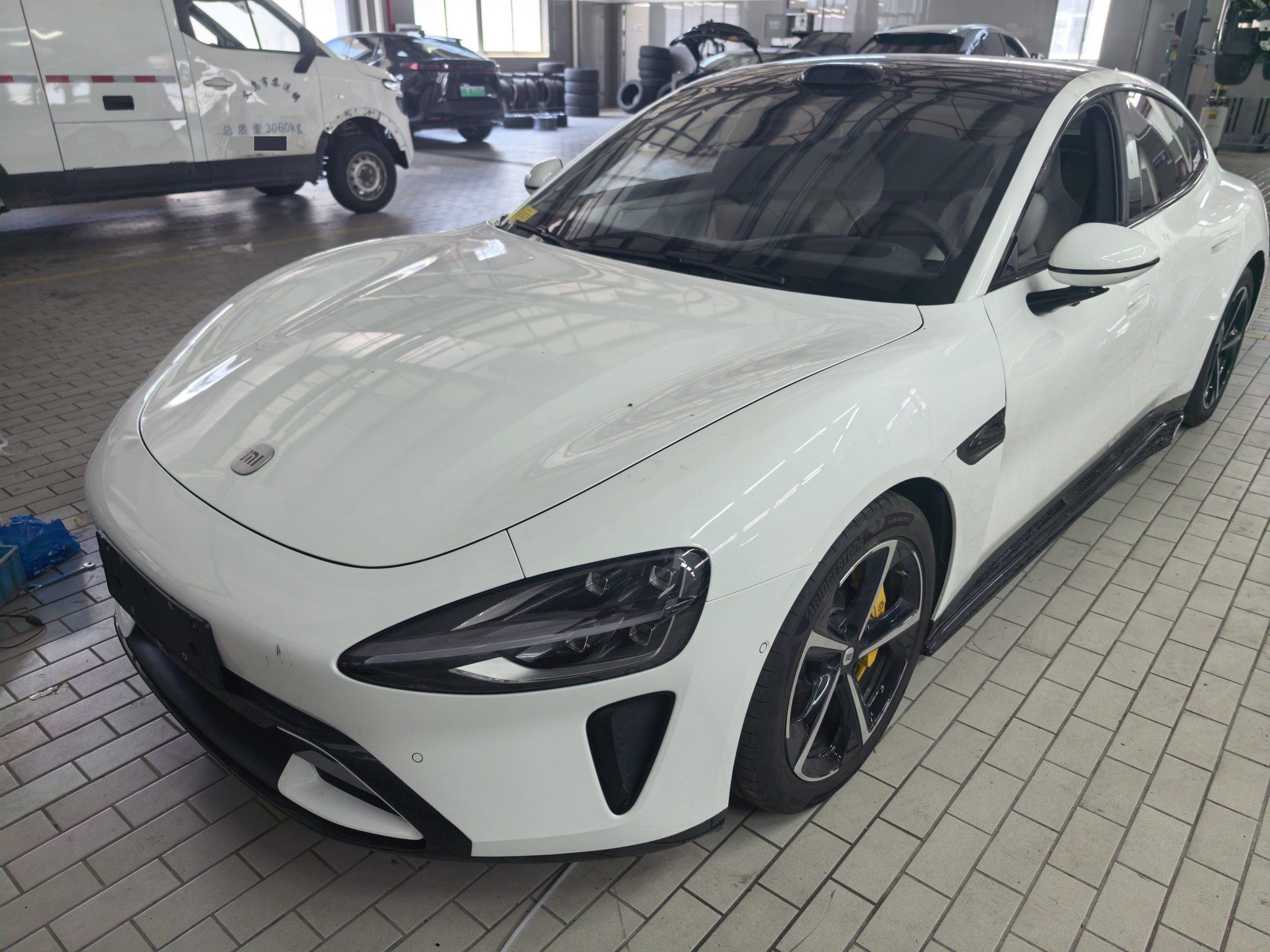 小米汽车 小米SU7 2025 汽车图片 