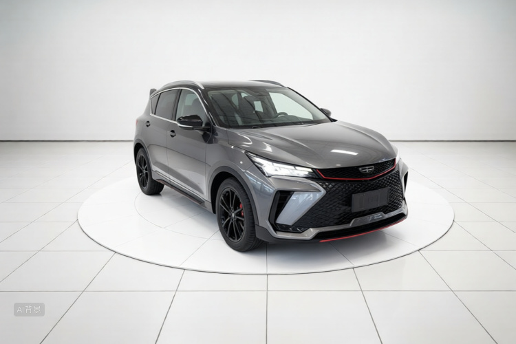 GEELY Coolray 2022 car image #4