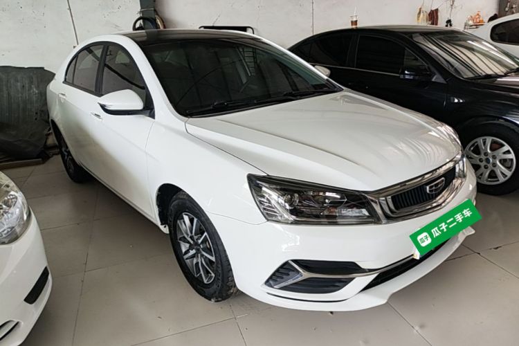 GEELY Emgrand 2019 #4 GEELY Emgrand 2019 car image #4
