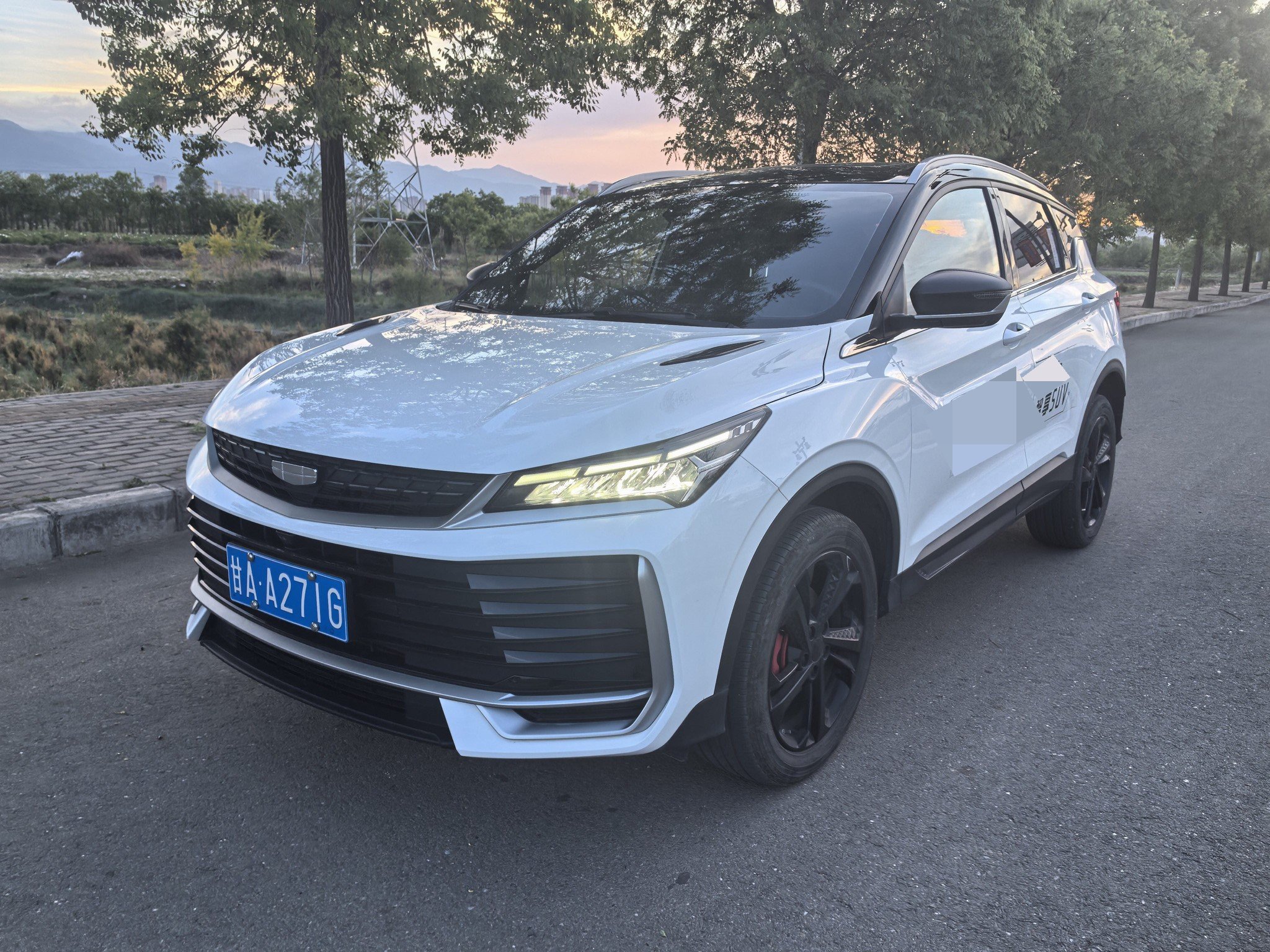 GEELY Coolray 2024 GEELY Coolray 2024 car image