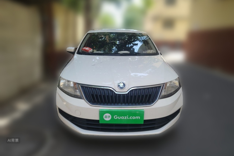 Skoda Rapid 2017 #3 Skoda Rapid 2017 car image #3