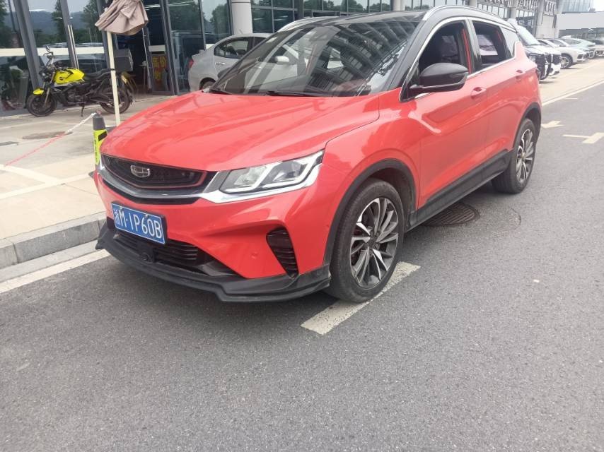 GEELY Coolray 2018 GEELY Coolray 2018 immagine di auto