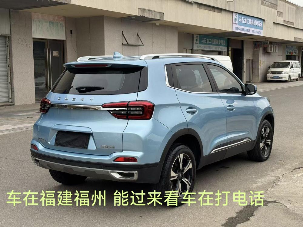 Chery Tiggo 5x 2021 car image #3