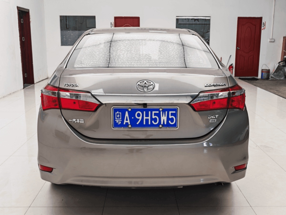 Toyota Corolla 2017 #5 Toyota Corolla 2017 صورة سيارة #5