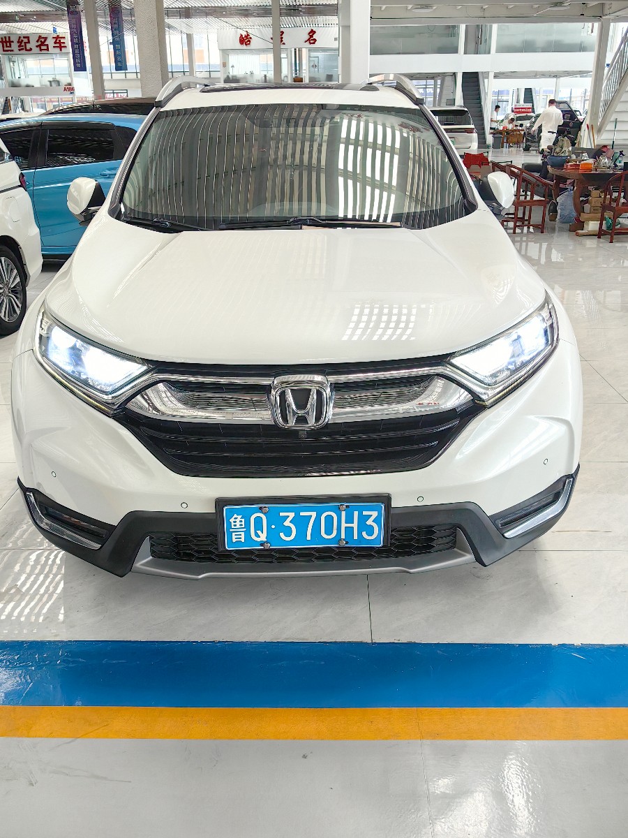 Honda CR-V 2019 #2 Honda CR-V 2019 car image #2