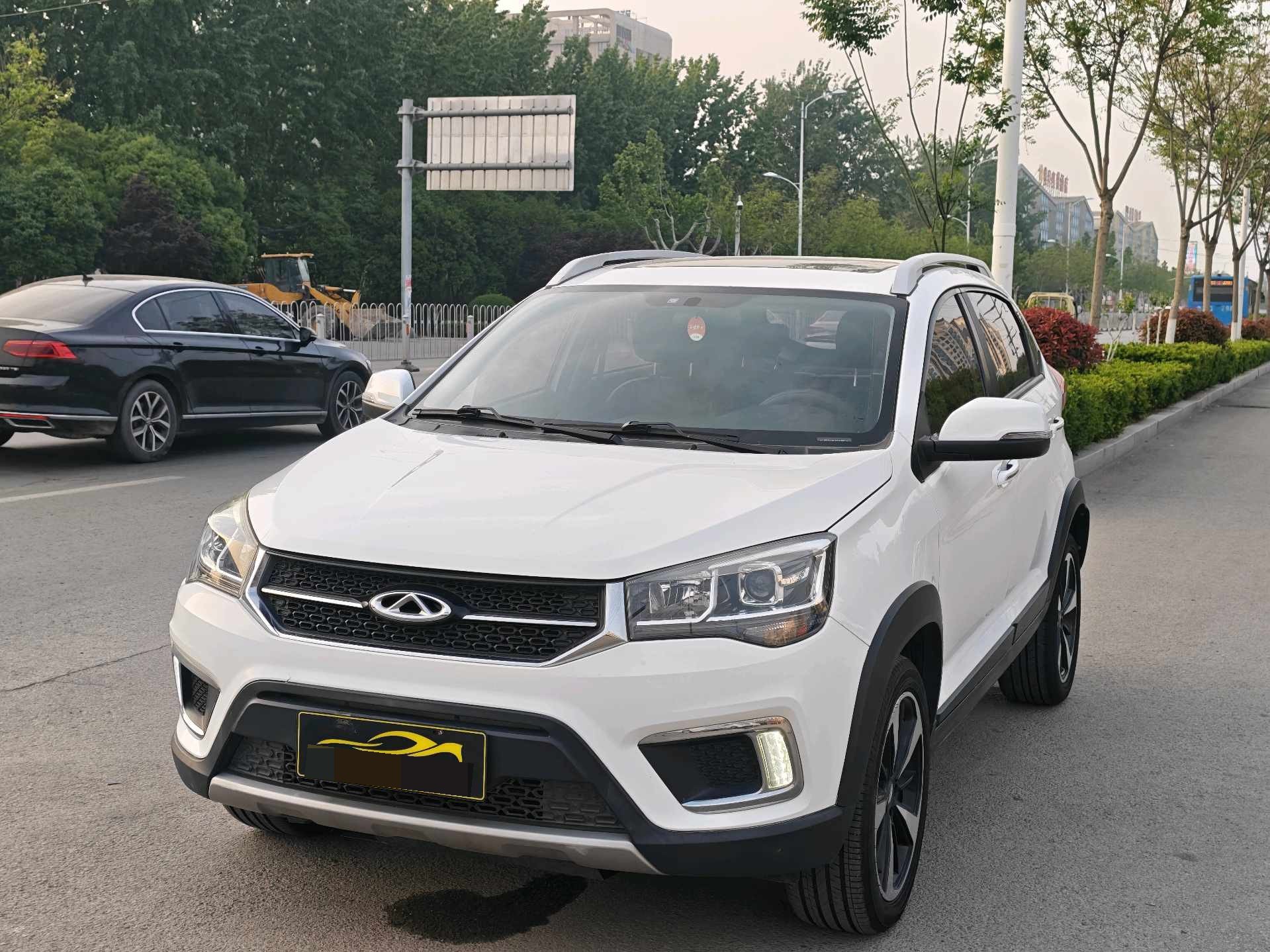 Chery Tiggo 3x 2018 car image 