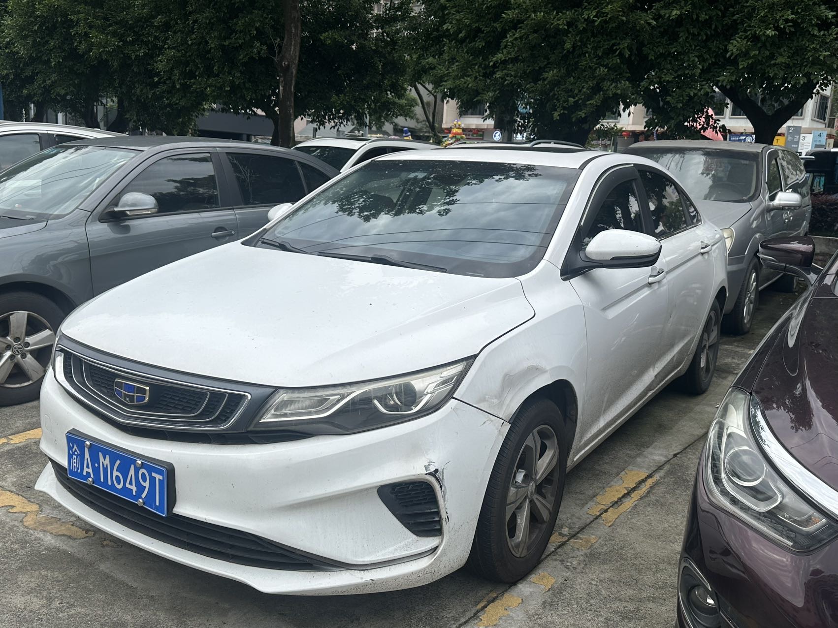 GEELY Emgrand GL 2018 GEELY Emgrand GL 2018 image de voiture