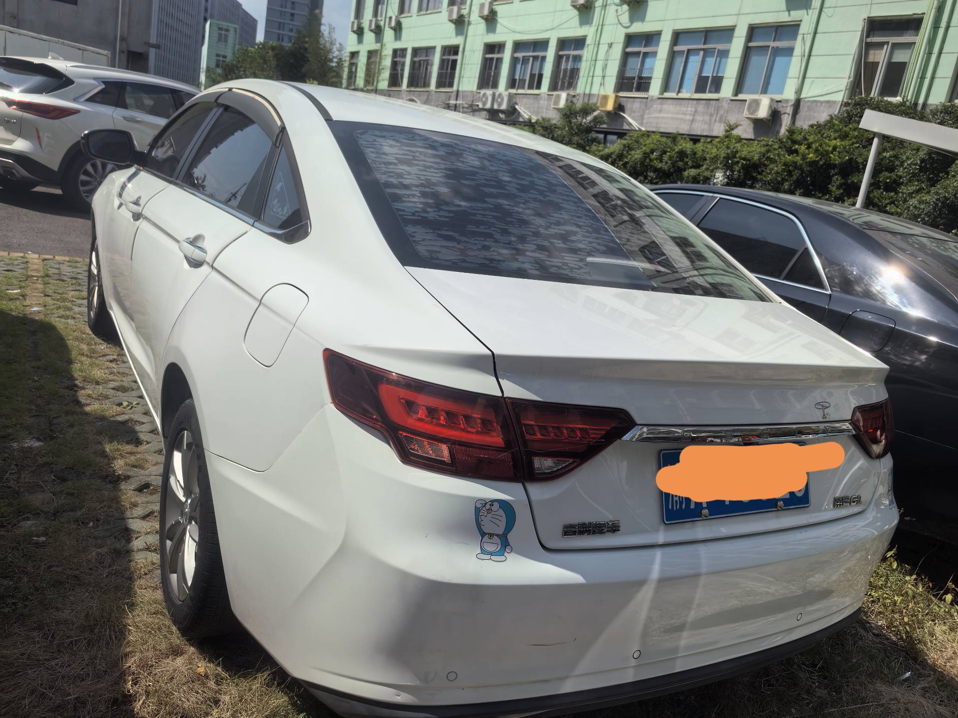 GEELY Emgrand GL 2021 #2 GEELY Emgrand GL 2021 imagen de coche #2