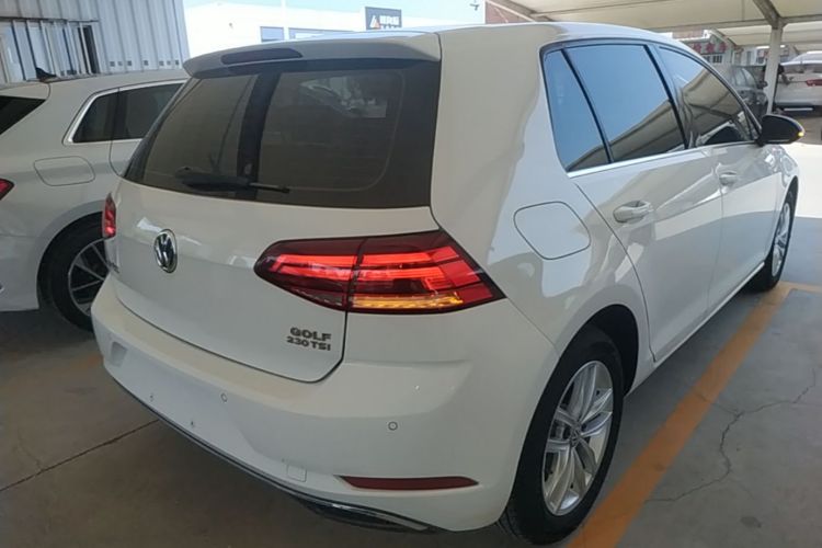 Volkswagen Golf 2019 car image #7