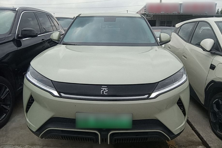 BYD YuanUP 2024 #3 BYD YuanUP 2024 immagine di auto #3